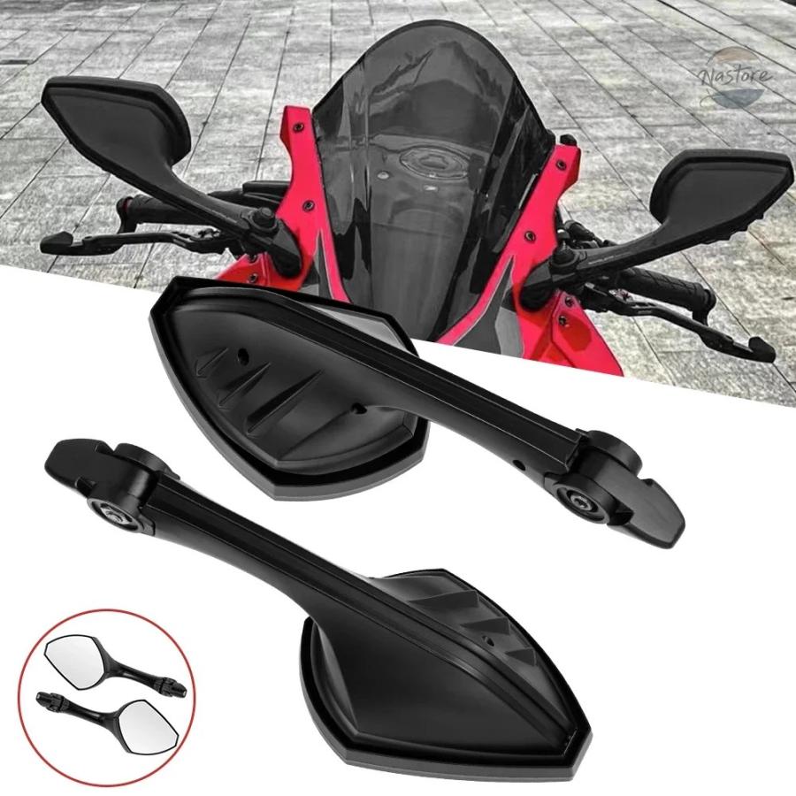 並行輸入品 バイク用カウリングミラー Libra 2 ナポレオン HONDA