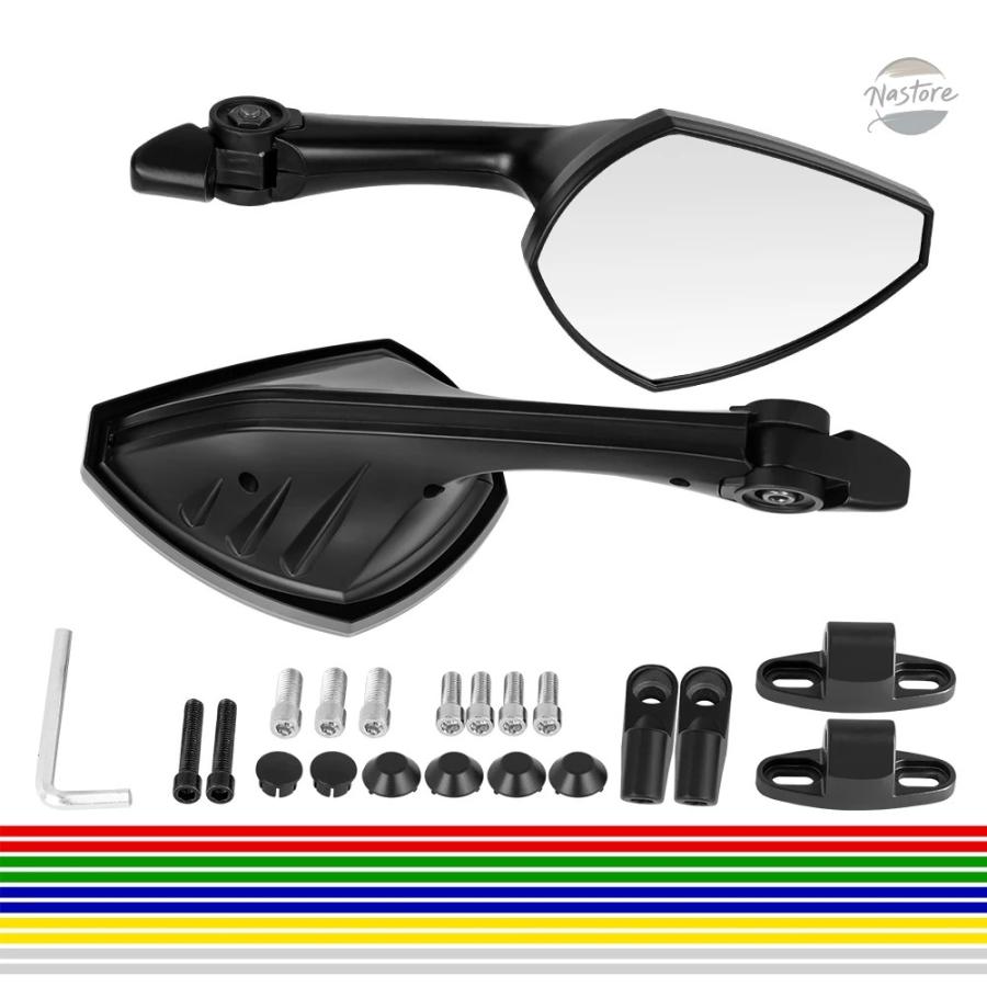 並行輸入品 バイク用カウリングミラー Libra 2 ナポレオン HONDA