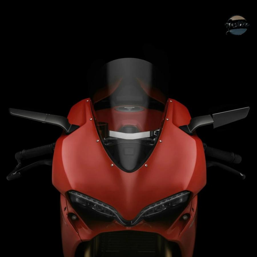 並行輸入品 PANIGALE 959 1299 オートバイミラー ステルス ウィング