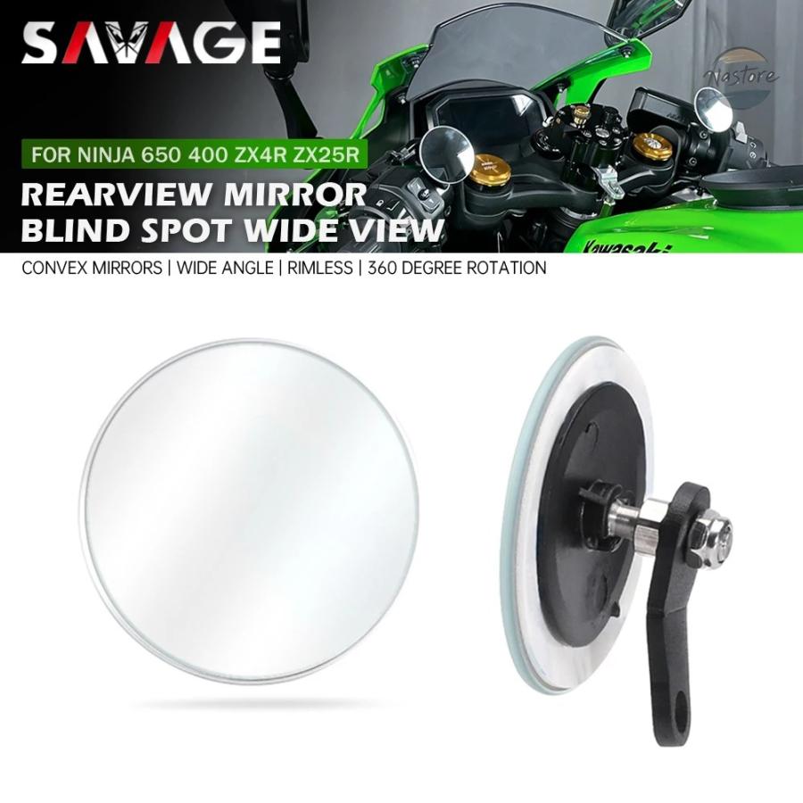 並行輸入品 ワイドビジョンバックミラー KAWASAKI ZX4R ZX25R NINJA