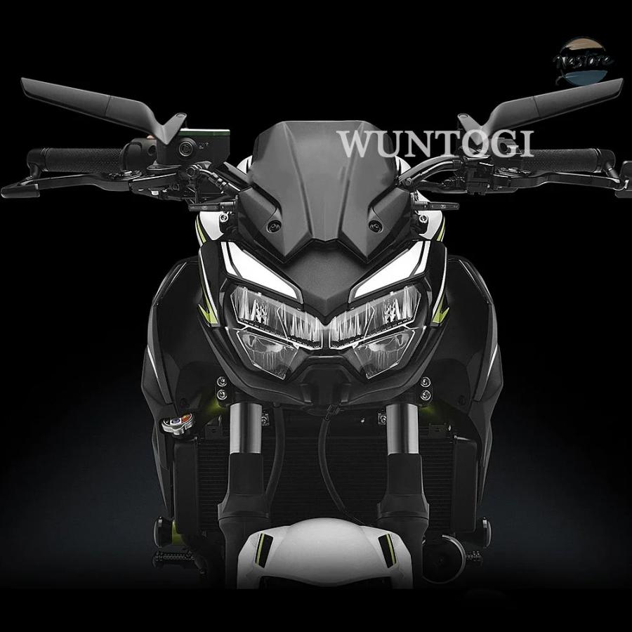 並行輸入品 カワサキ Z H2 ZH2 1000 オートバイ用バックミラー