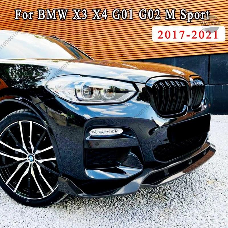 並行輸入品 BMW x3 スポイラー リップ g01 x4 g02 m sport m40i m40d