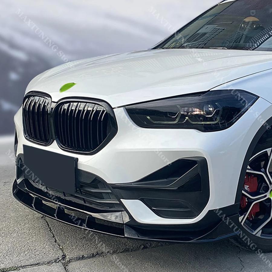 並行輸入品 BMW x1 スポイラー リップ ガード アクセサリー カスタム