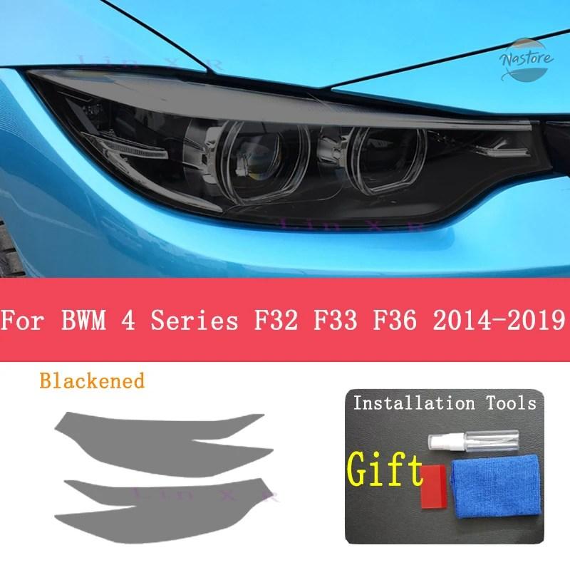 並行輸入品 BMW f32 カバー ヘッドライト アクセサリー 外装 カスタム