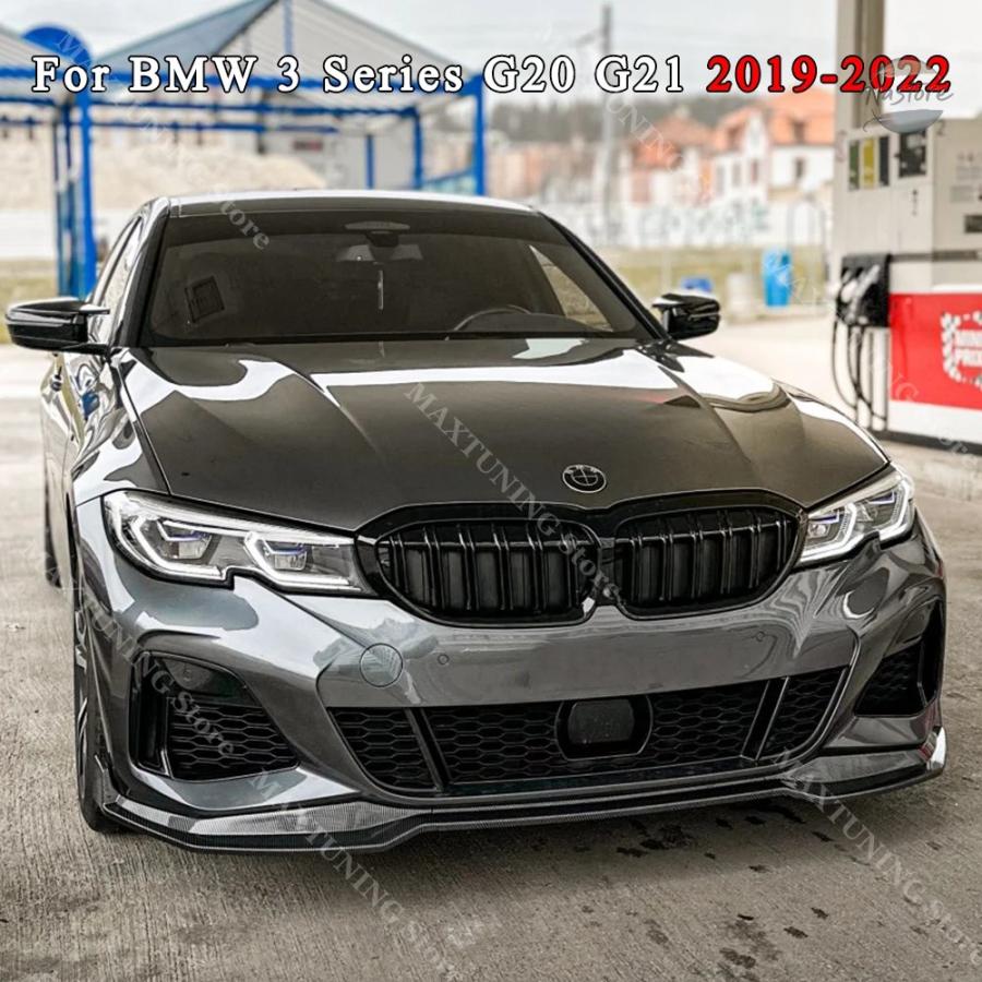 並行輸入品 BMW g20 スポイラー リップ 3シリーズ g21 318i 320i 330i