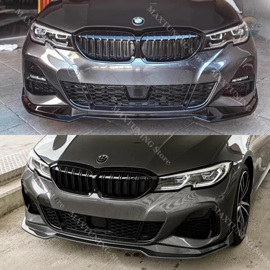 並行輸入品 BMW g20 スポイラー リップ 3シリーズ g21 318i 320i 330i