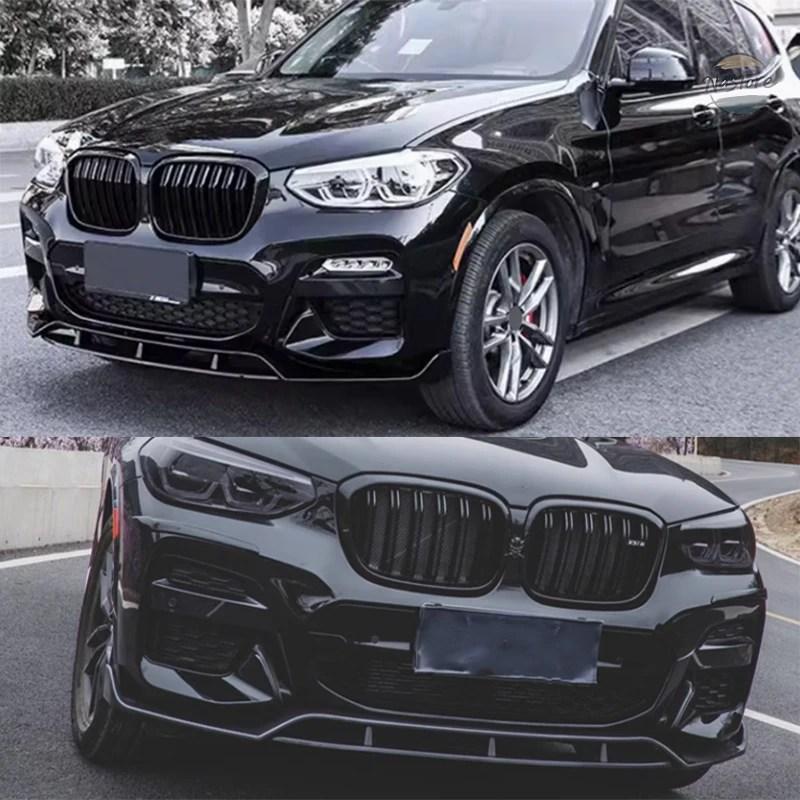 【ブラック】 X3 G01 X4 G02 Mスポーツ フロントスポイラー 並行輸入品 BMW x3 スポイラー リップスポイラー リップ g01 x4 g02 m