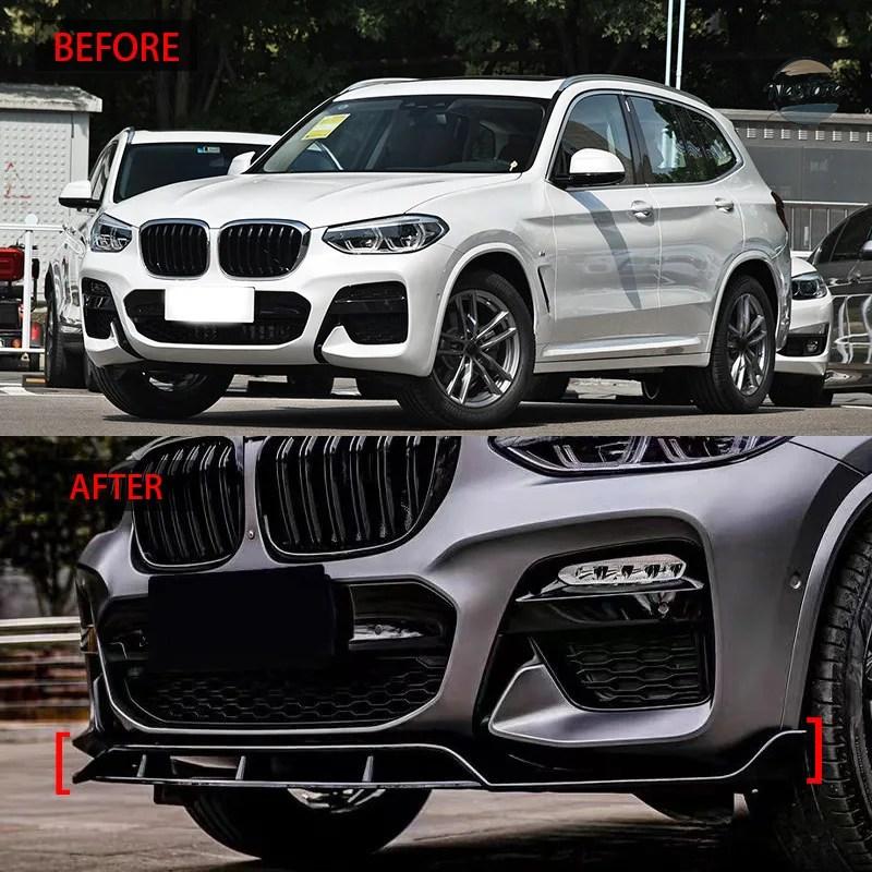 並行輸入品 BMW x3 スポイラー リップスポイラー リップ g01 x4 g02 m