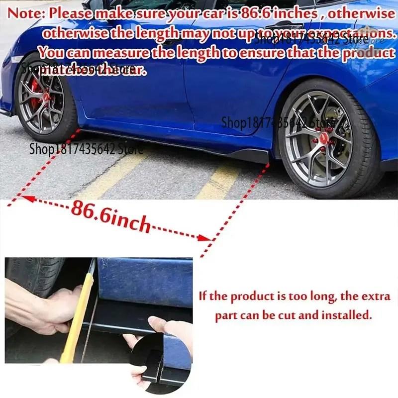 並行輸入品 BMW i4 スポイラー サイドスポイラー リップ f32 f33 f36 4
