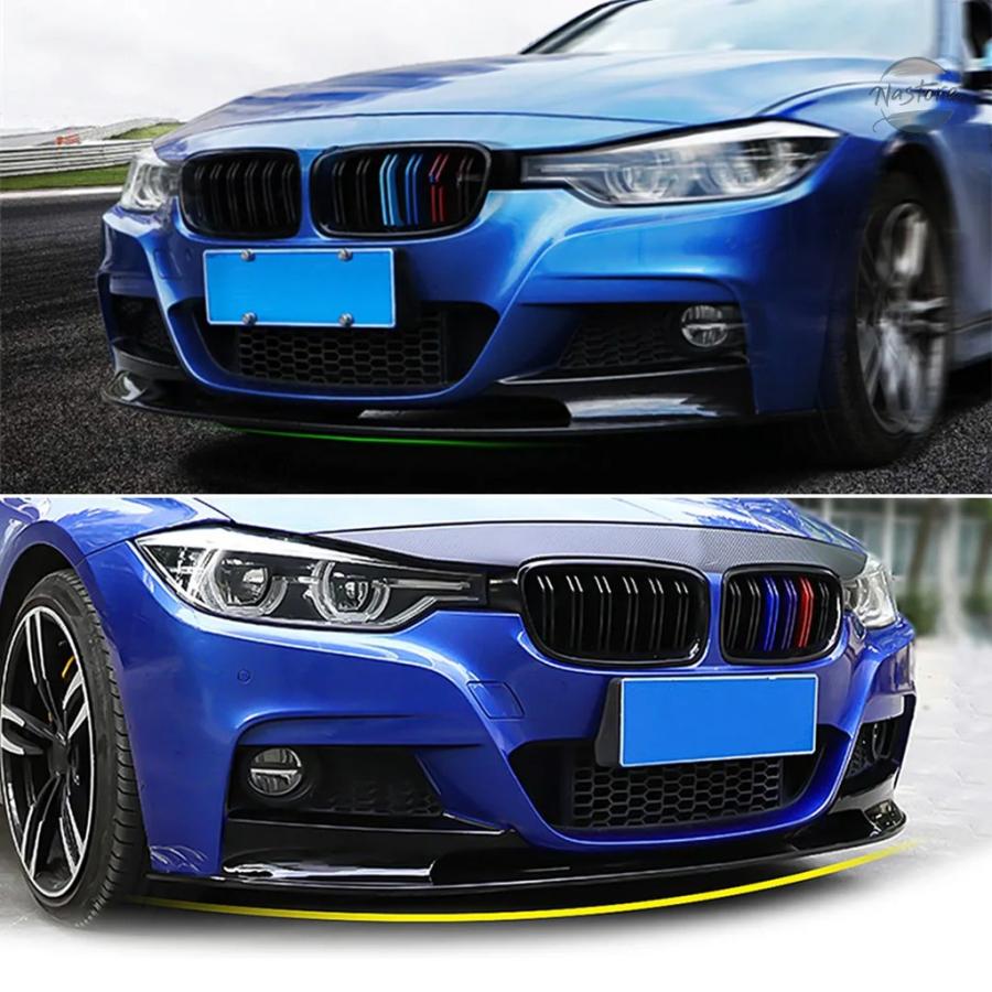 並行輸入品 BMW f30 スポイラー フロントスポイラー リップ m スタイル