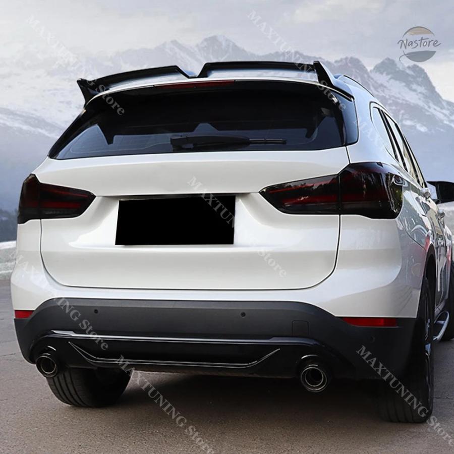 並行輸入品 BMW x1 リップ ガード リア バンパー ディフューザー 