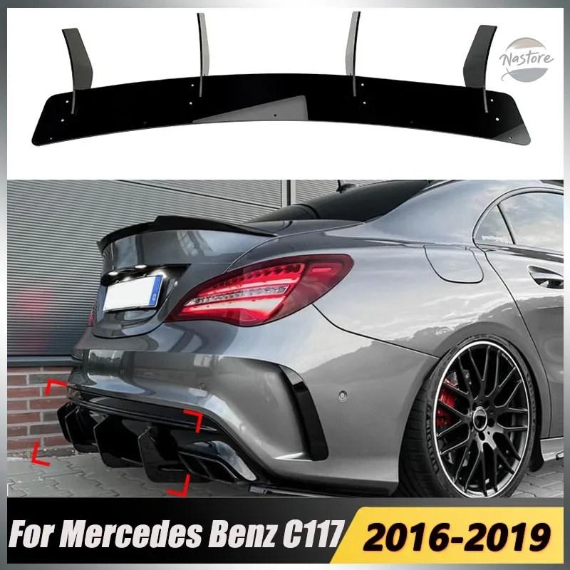 並行輸入品 c117 スポイラー リップ メルセデス ベンツ claシリーズ 