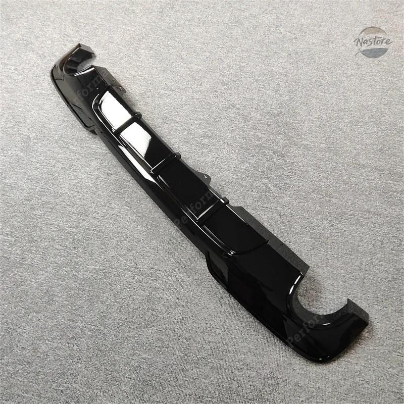 並行輸入品 BMW f10 リップ グロスブラック abs リア バンパー