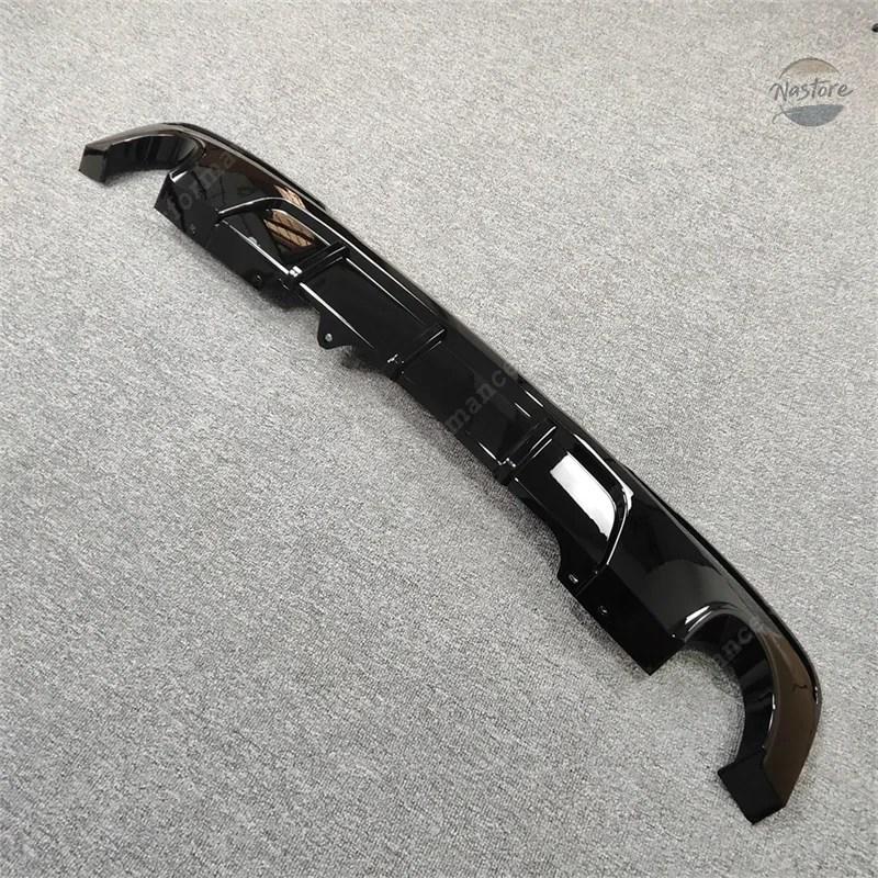 並行輸入品 BMW f10 リップ グロスブラック abs リア バンパー