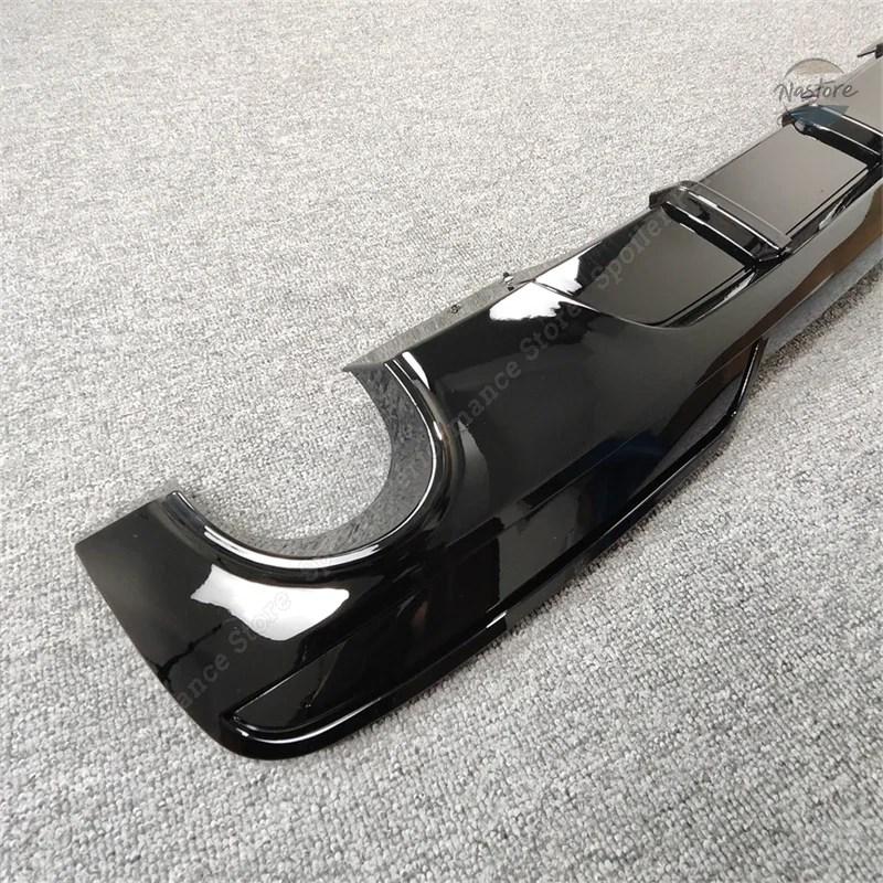 並行輸入品 BMW f10 リップ グロスブラック abs リア バンパー