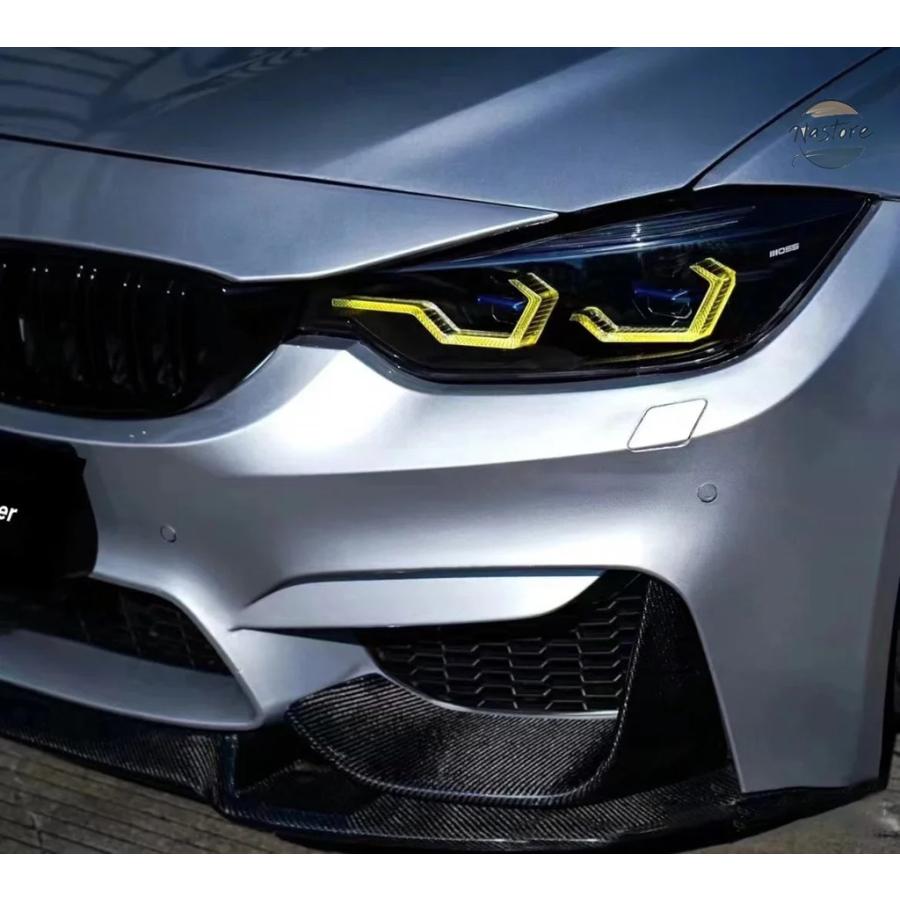 並行輸入品 BMW m3 スポイラー リップ カスタムパーツ f80 m4 f82 f83