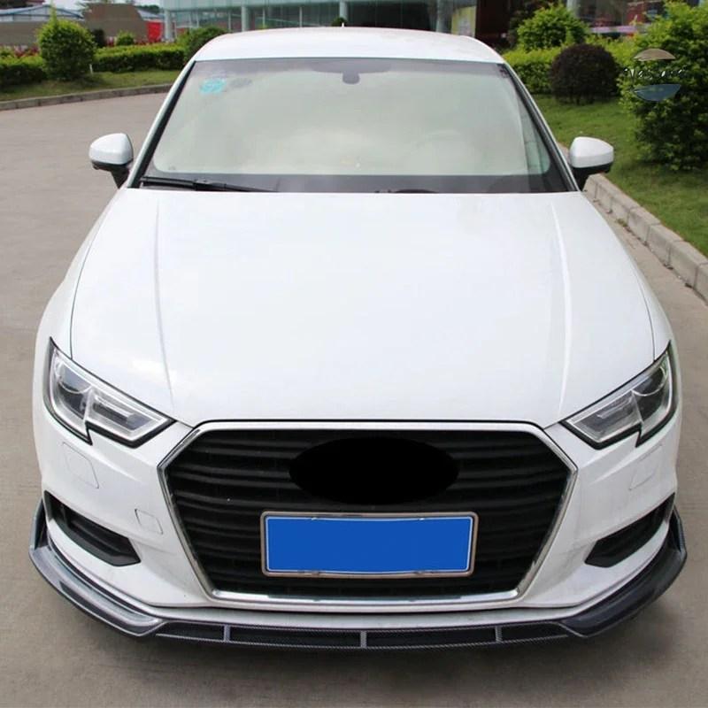 並行輸入品 アウディ a3 スポイラー リップ ガード s3 8v フェイス