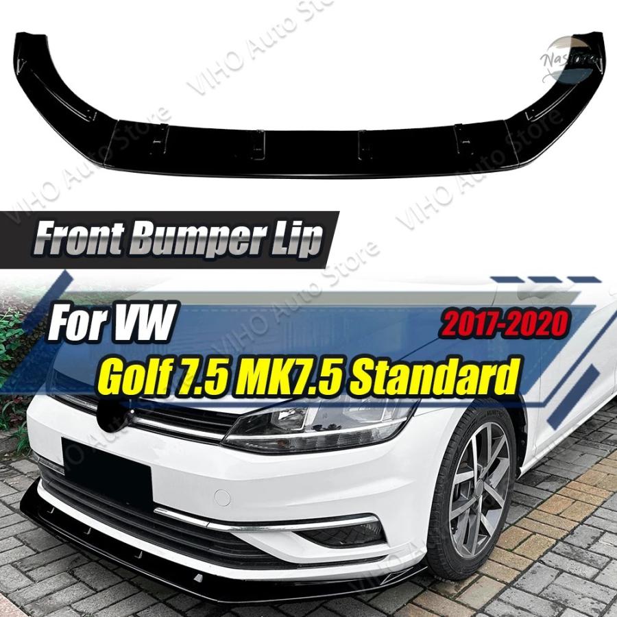 並行輸入品 フォルクスワーゲン mk7 スポイラー リップ 外装 ゴルフ 