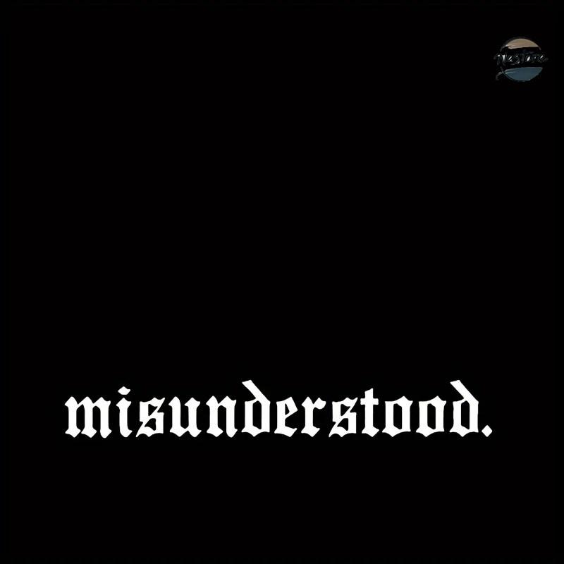 並行輸入品 1枚 203036インチ bmisunderstood デカール ステッカー