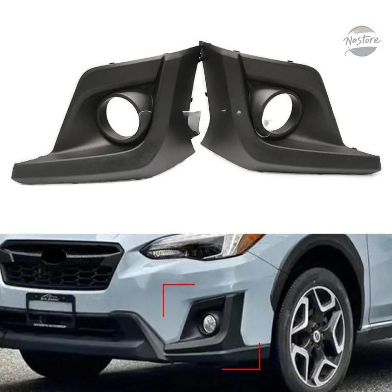 並行輸入品 スバル カバー フォグランプ 2018 2019 2020年式 xv