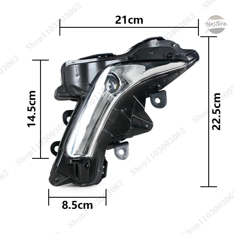 並行輸入品 レクサス ls460 フォグランプ ls600h 2013 17 led drl デイ
