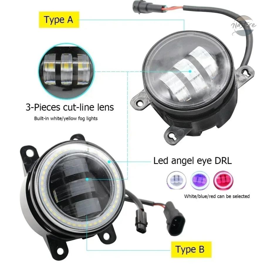 並行輸入品 三菱 フォグランプ トライトン 2024 2025 40w ptf カット