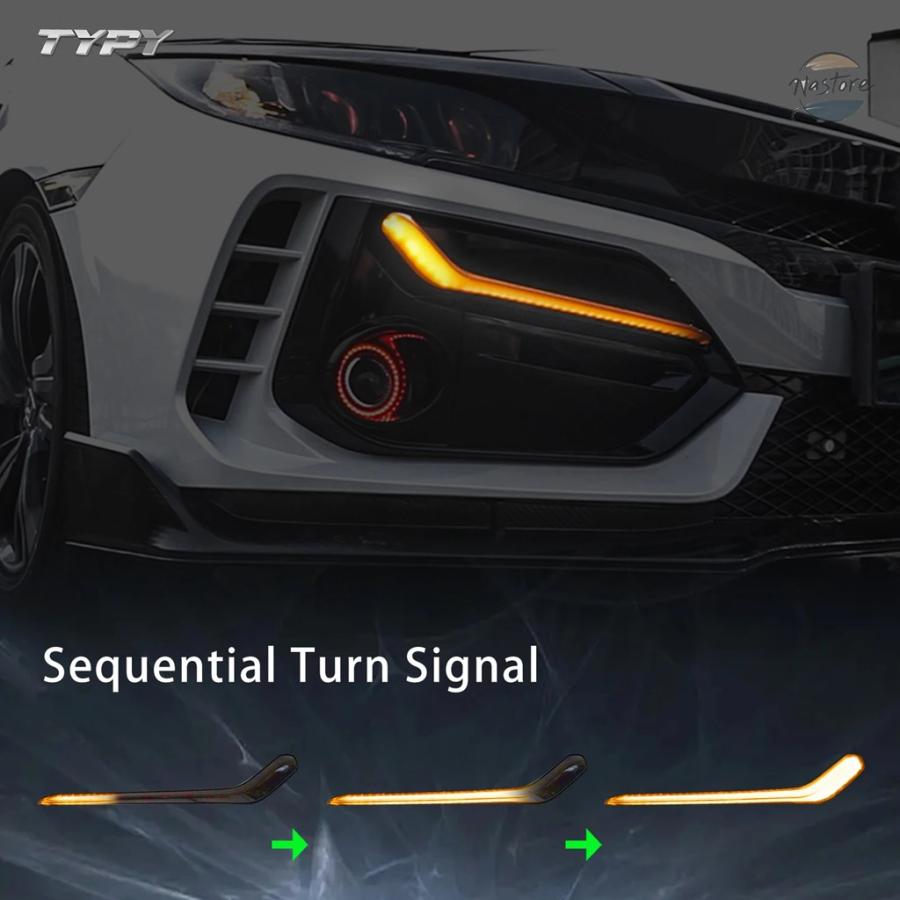並行輸入品 ホンダ fk7 フォグランプ アクセサリー カスタムパーツ