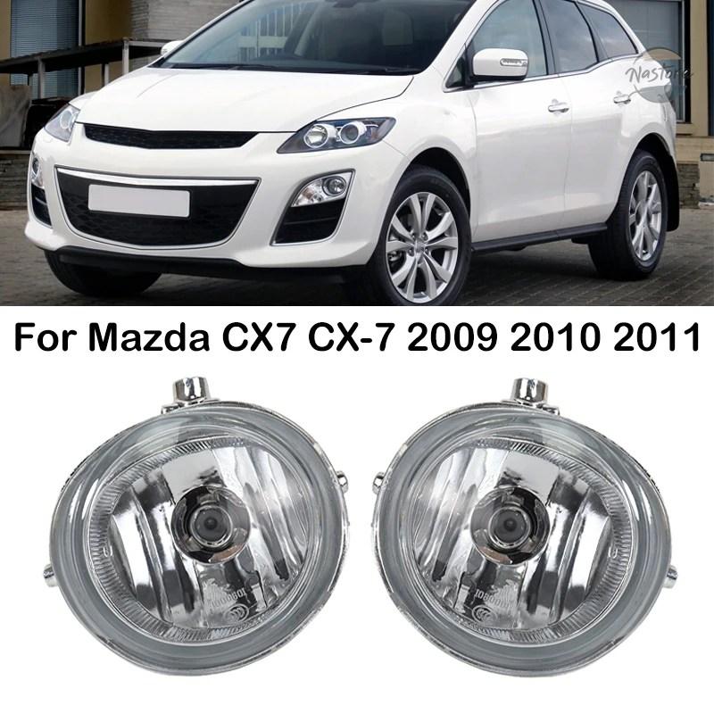 並行輸入品 マツダ cx7 フォグランプ cx 7 2009 2010 2011 フロント