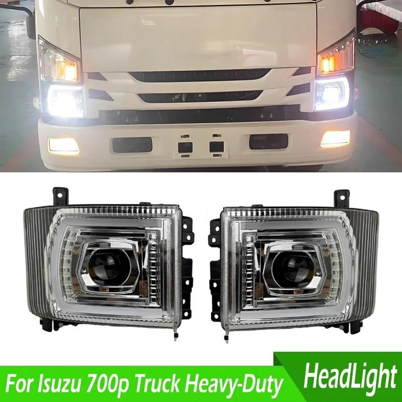 並行輸入品 isuzu フォグランプ ヘッドライト カスタムパーツ 700p