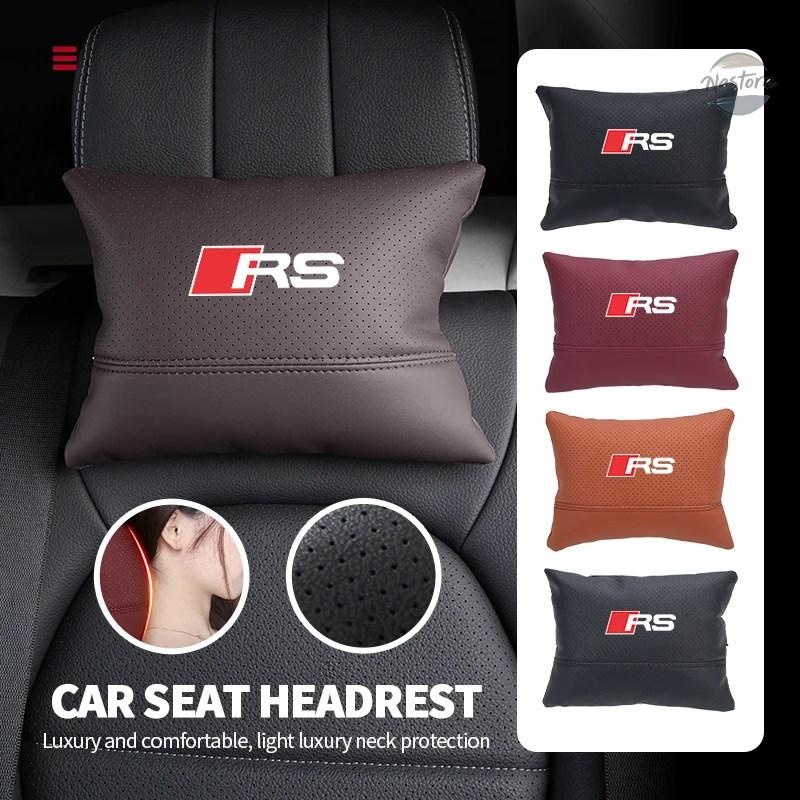 並行輸入品 アウディ a4l 汎 カーシートヘッドレストネック快適