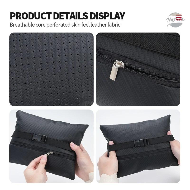 並行輸入品 アウディ a4l 汎 カーシートヘッドレストネック快適