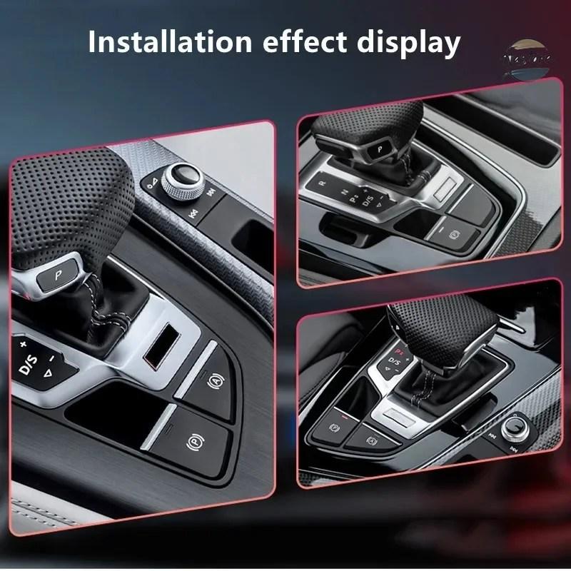 並行輸入品 アウディ a4 17 23 a5 q5センター コントロール ギア