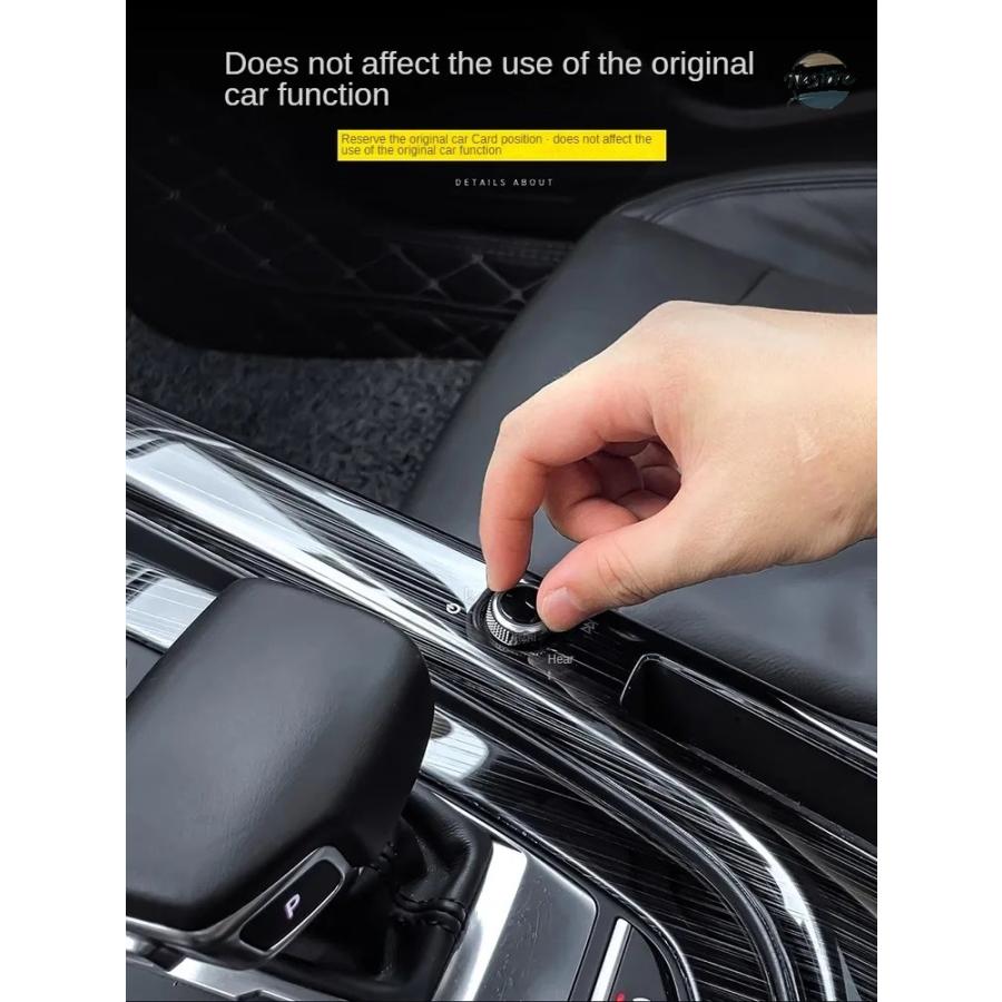 並行輸入品 アウディ a4l a5 2017 2024 センター コンソール ギア