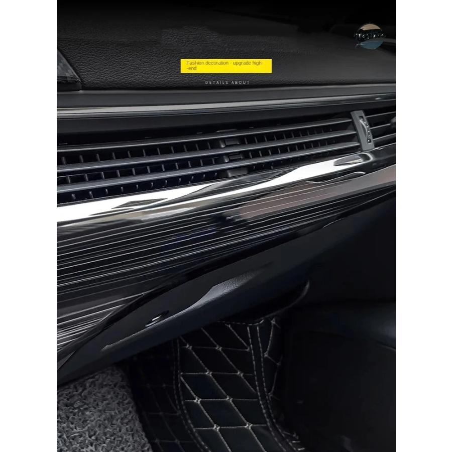 並行輸入品 アウディ a4l a5 2017 2024 センター コンソール ギア
