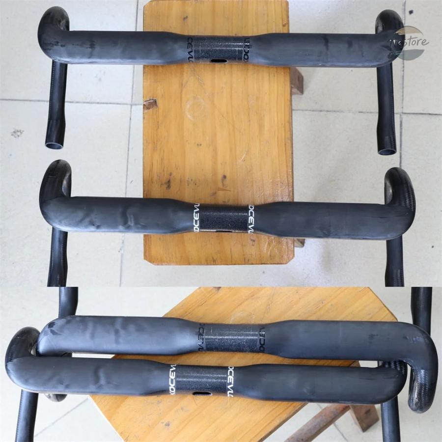 並行輸入品 バイク ハンドル kocevlo sl ロード カーボン バー 超軽量