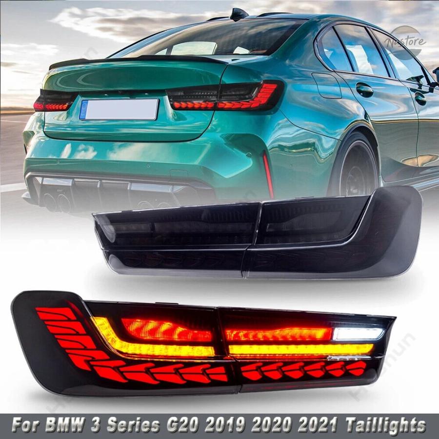 車 「美品」BMW 純正 テールランプ 両側 3シリーズ G20 M3 G80