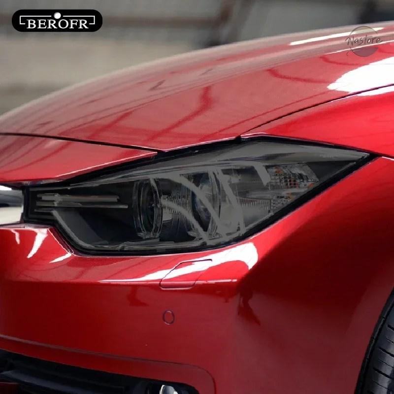 並行輸入品 BMW f30 ヘッドライト 2枚 フィルム フロントライト クリア