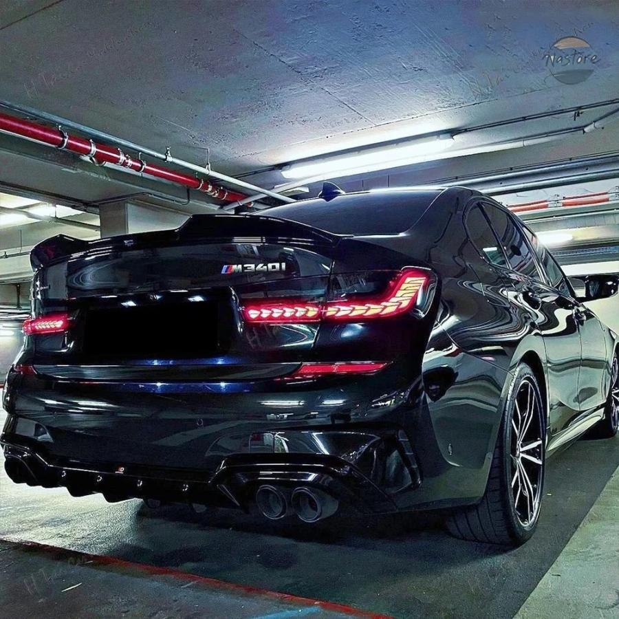 並行輸入品 BMW g20 テールライト ブレーキ 2019 2024 3シリーズ g80