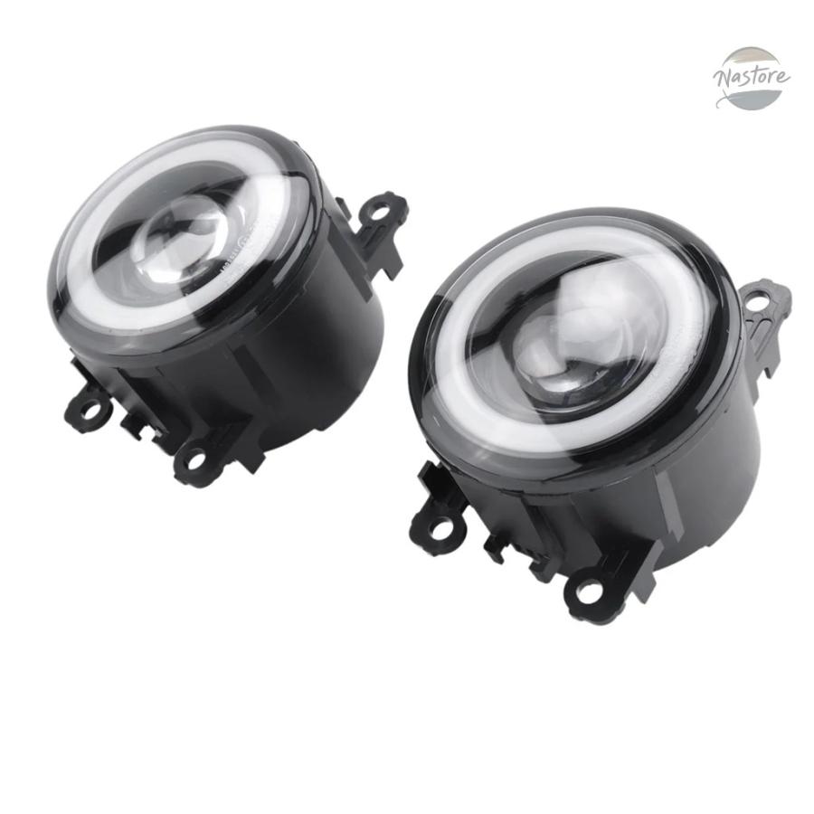 並行輸入品 jb43 スズキ フォグランプ ジムニー 1ペア led エンジェル