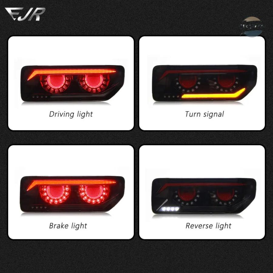 並行輸入品 スズキ テールライト アクセサリー カスタム ジムニー 2018 2024 led リア カスタムパーツ 部品 アクセサリーの画像