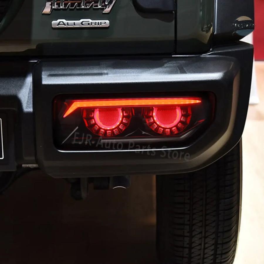 並行輸入品 スズキ テールライト アクセサリー カスタム ジムニー 2018 2024 led リア カスタムパーツ 部品 アクセサリーの画像