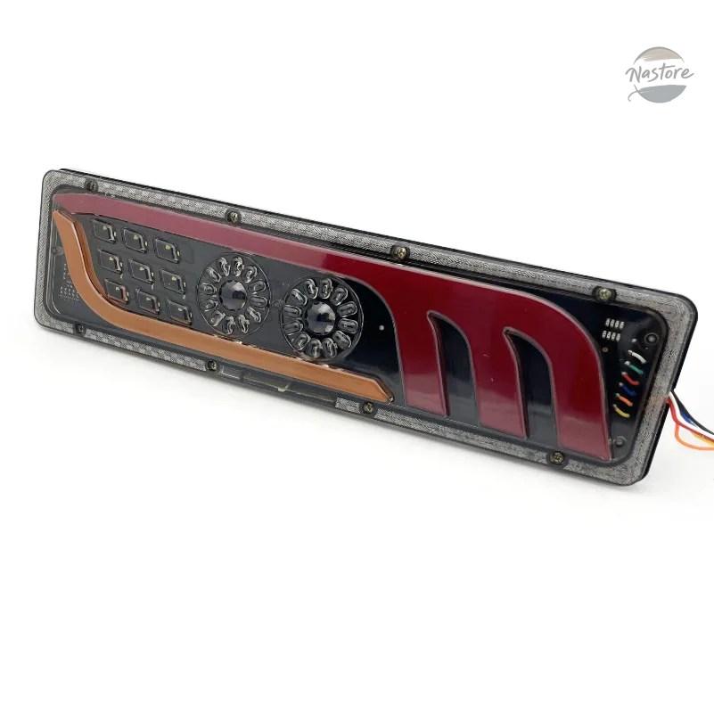 並行輸入品 フォグランプ ブレーキ 46cm 12v24v 防水 led リアテールストップ リバース カスタムパーツ 部品 アクセサリーの画像
