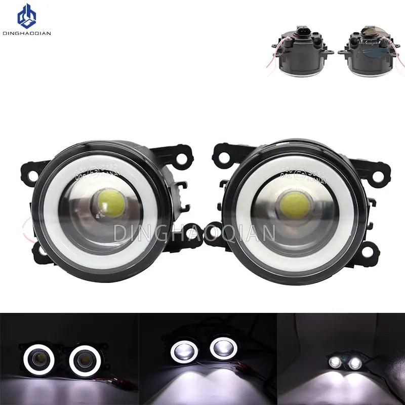 並行輸入品 h11 スズキ フォグランプ 2個 led エンジェルアイ drl デイタイム カスタムパーツ 部品 アクセサリー_6
