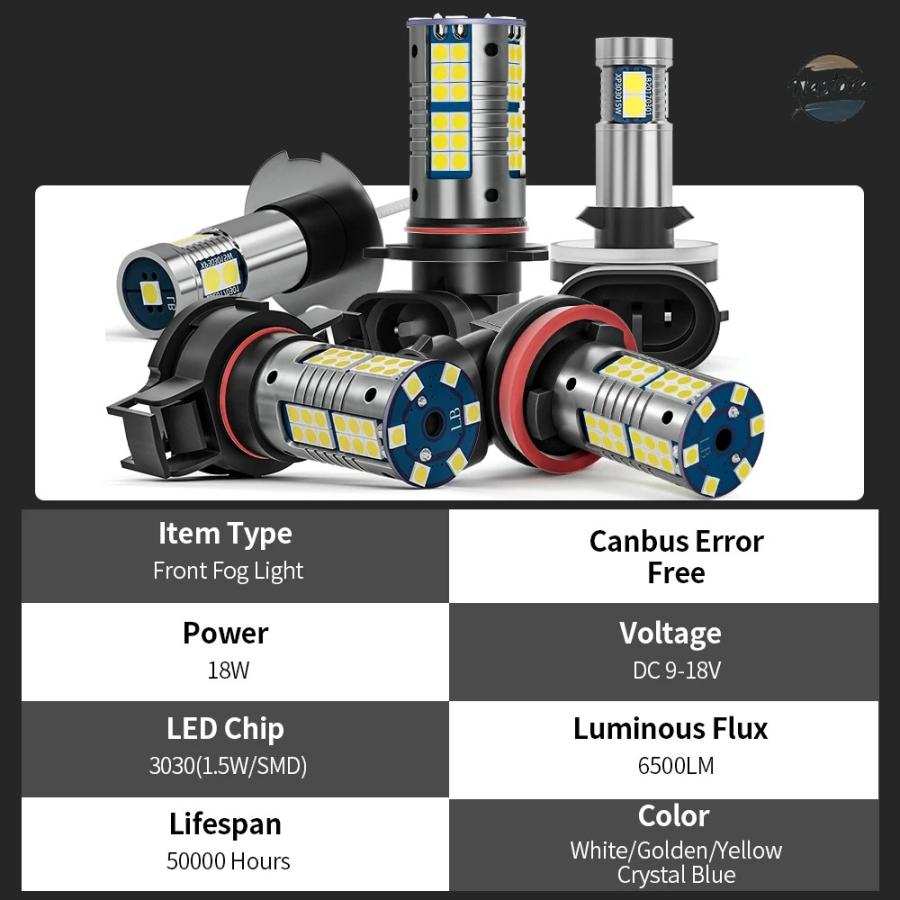 並行輸入品 スズキ フォグランプ アクセサリー カスタム ジムニー 2個 led 2005 2017 2006 16 カスタムパーツ 部品 アクセサリーの画像