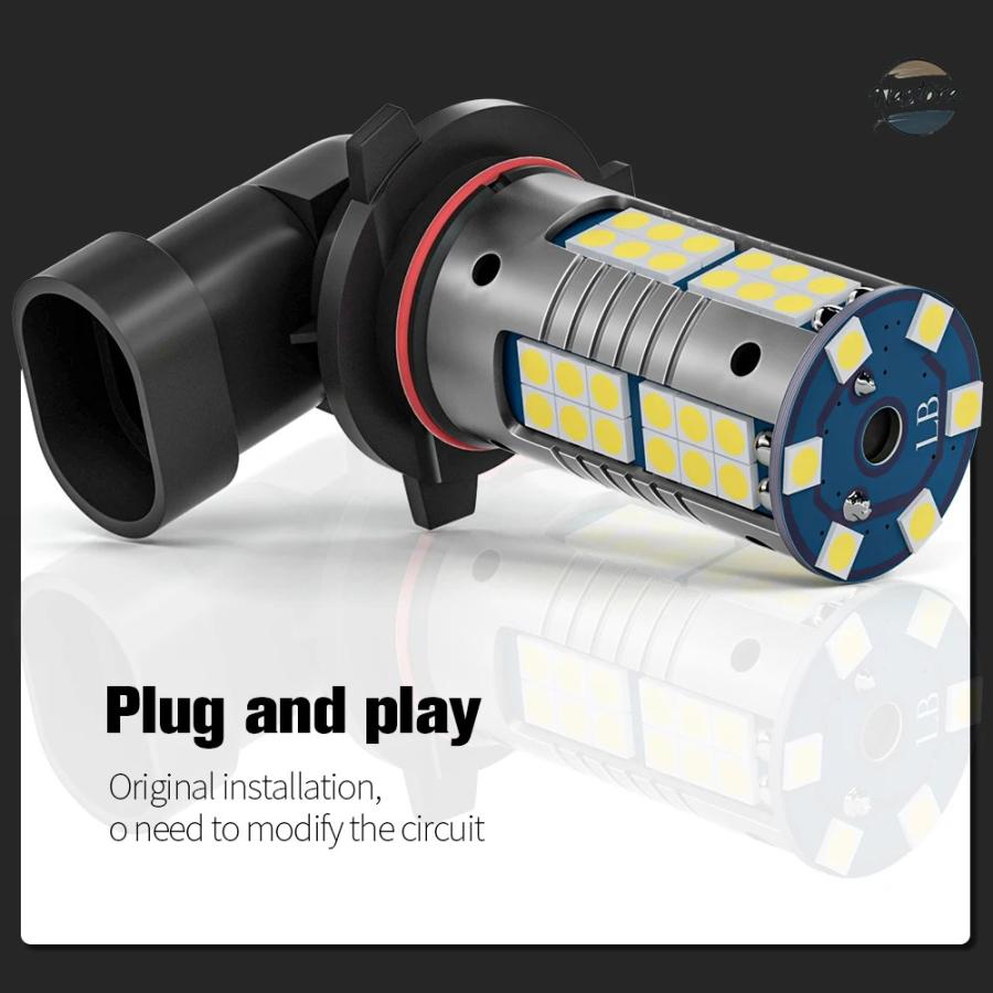 並行輸入品 スズキ フォグランプ アクセサリー カスタム ジムニー 2個 led 2005 2017 2006 16 カスタムパーツ 部品 アクセサリーの画像