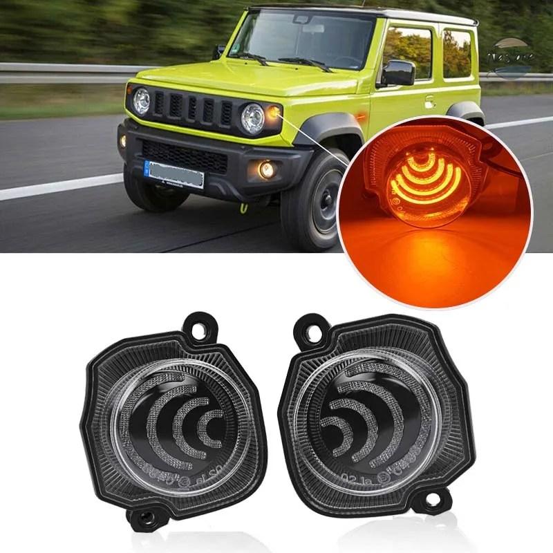 並行輸入品 jb64 スズキ ジムニー 2個 led ウィンカーライト アンバー