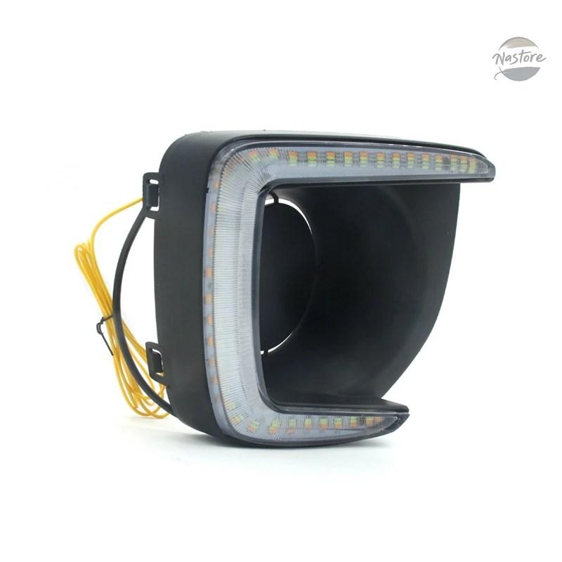 並行輸入品 スズキ フォグランプ ジムニー led デイタイム ランニングライト 2012 2018 カスタムパーツ 部品 アクセサリー_2