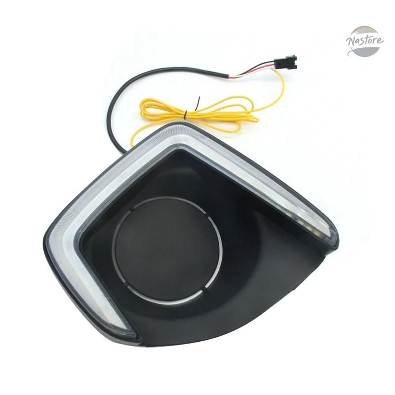 並行輸入品 スズキ フォグランプ ジムニー led デイタイム ランニングライト 2012 2018 カスタムパーツ 部品 アクセサリー_3