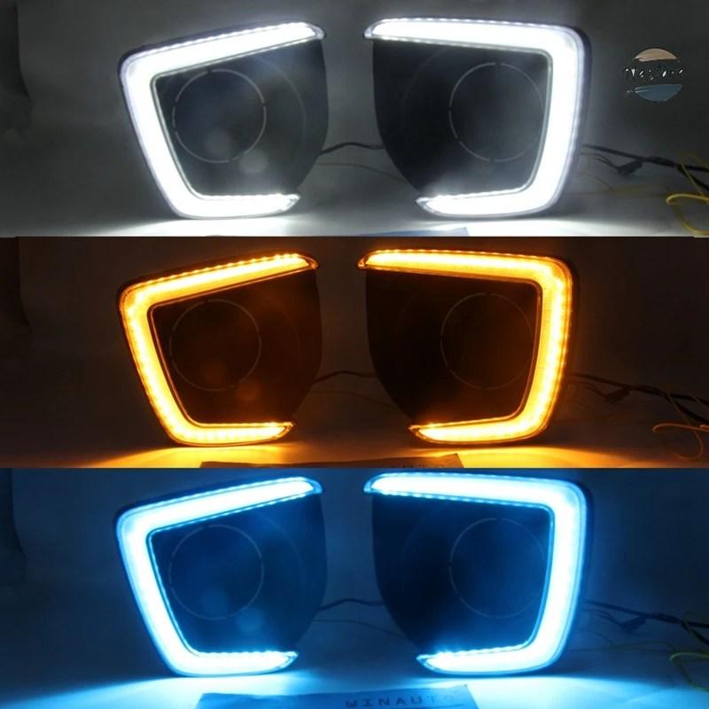 並行輸入品 スズキ フォグランプ ジムニー led デイタイム ランニングライト 2012 2018 カスタムパーツ 部品 アクセサリー_4