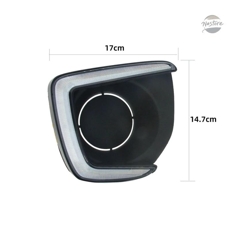 並行輸入品 スズキ フォグランプ ジムニー led デイタイム ランニングライト 2012 2018 カスタムパーツ 部品 アクセサリー_5